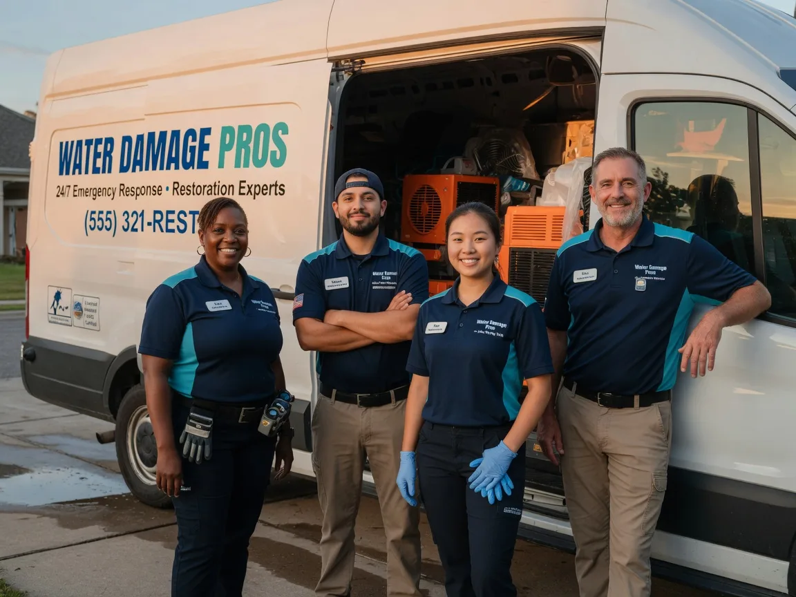 Water Damage Restoration company in Oak Hill, WV