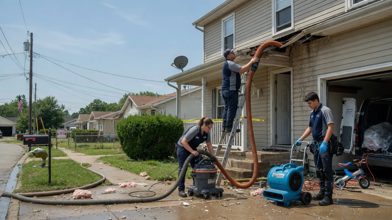 Water Damage Restoration in Oak Hill, WV near me